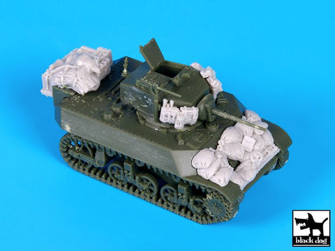 ブラックドッグ T72087 1/72 M3A3 アクセサリーセット （ S -model用）