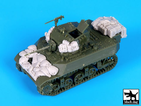 ブラックドッグ T72087 1/72 M3A3 アクセサリーセット （ S -model用）