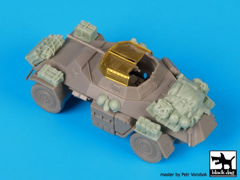 ブラックドッグ T72090 1/72 Sd.Kfz 222 アクセサリーセット （ ドラゴン用）