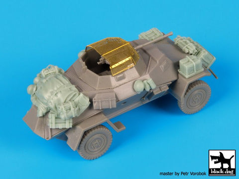 ブラックドッグ T72090 1/72 Sd.Kfz 222 アクセサリーセット （ ドラゴン用）