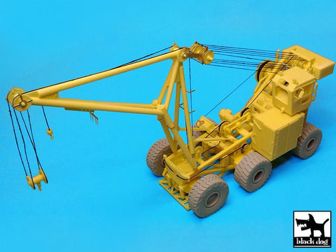 ブラックドッグ T72092 1/72 エアクラフト クラッシュ ハンディング ＆ サルベージクレーン コンプリートキット