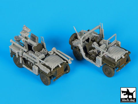 ブラックドッグ T72094 1/72 イスラエル国防軍 M-151 アクセサリーセット （ S -model用）