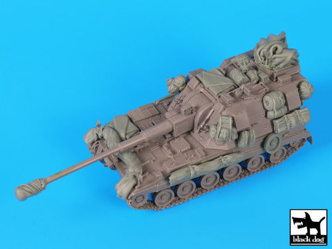 ブラックドッグ T72095 1/72 イギリス軍 AS -90 SPB アクセサリーセット （ トランぺッター用）