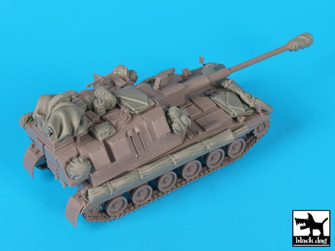 ブラックドッグ T72095 1/72 イギリス軍 AS -90 SPB アクセサリーセット （ トランぺッター用）