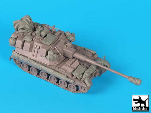 ブラックドッグ T72095 1/72 イギリス軍 AS -90 SPB アクセサリーセット （ トランぺッター用）