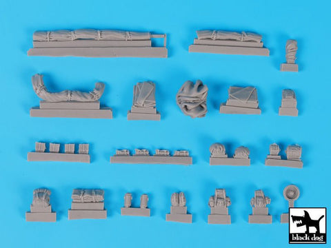 ブラックドッグ T72095 1/72 イギリス軍 AS -90 SPB アクセサリーセット （ トランぺッター用）