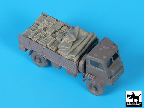 ブラックドッグ T72096 1/72 ベッドフォードQL アクセサリーセット （ IBG Models用）