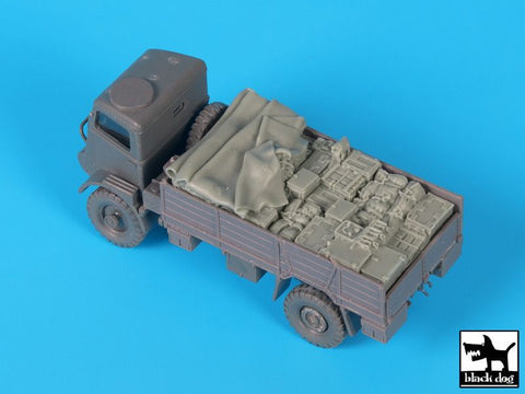 ブラックドッグ T72096 1/72 ベッドフォードQL アクセサリーセット （ IBG Models用）