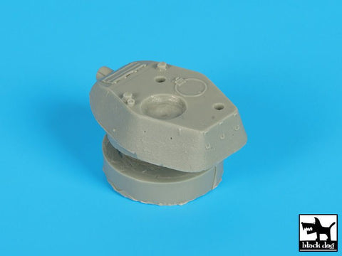 ブラックドッグ T72098 1/72 T 34-85 工場製 122モデルl 1945 コンバージョンセット （ トランぺッター用）