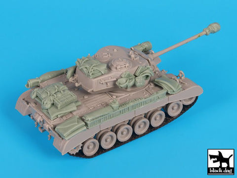 ブラックドッグ T72099 1/72 アメリカ軍 M26 パーシング アクセサリーセット （ トランぺッター用）