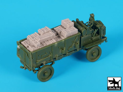 ブラックドッグ T72103 1/72 FWD モデルB ローリー アクセサリーセット （ ローデン用）