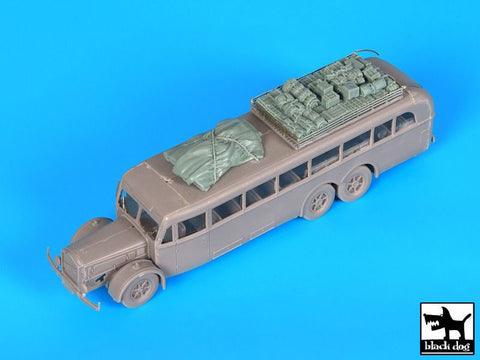 ブラックドッグ T72106 1/72 フォーマン オムニバス 7 or 660 アクセサリーセット （ ローデン用）
