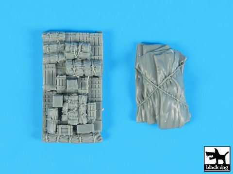 ブラックドッグ T72106 1/72 フォーマン オムニバス 7 or 660 アクセサリーセット （ ローデン用）