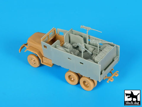 ブラックドッグ T72107 1/72 M 35 ガン トラック コンバージョンセット （ アカデミー用）