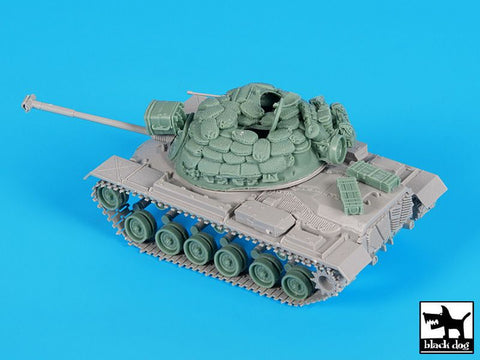 ブラックドッグ T72108 1/72 M 48 ベトナム戦争 アクセサリーセット （ イタレリ用）
