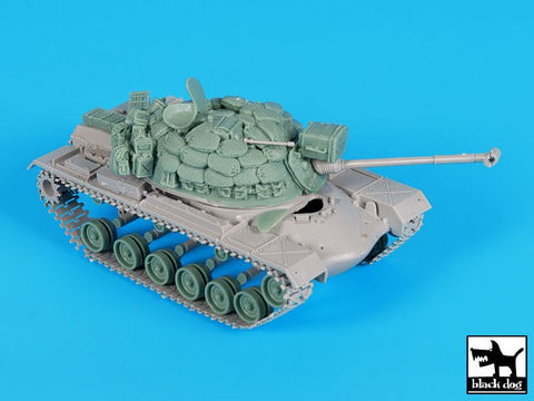 ブラックドッグ T72108 1/72 M 48 ベトナム戦争 アクセサリーセット （ イタレリ用）