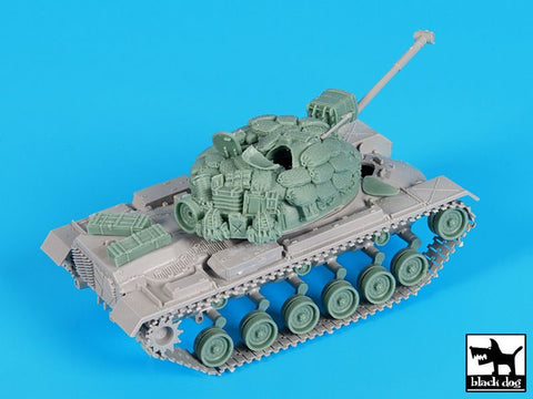ブラックドッグ T72108 1/72 M 48 ベトナム戦争 アクセサリーセット （ イタレリ用）