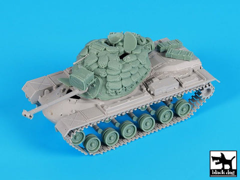 ブラックドッグ T72108 1/72 M 48 ベトナム戦争 アクセサリーセット （ イタレリ用）