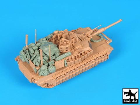 ブラックドッグ T72110 1/72 M1A2 TUSK アクセサリーセット （ タイガーモデル用）