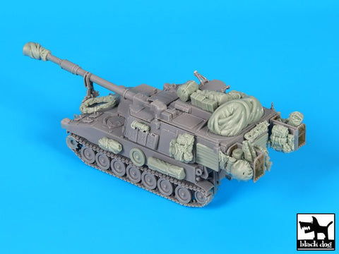 ブラックドッグ T72111 1/72 M109 A6 パラディン アクセサリーセット （ リッチモデル用）