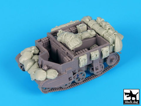 ブラックドッグ T72112 1/72 ブレン キャリア アクセサリーセット （ IBG Models用）