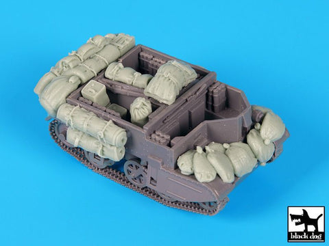 ブラックドッグ T72112 1/72 ブレン キャリア アクセサリーセット （ IBG Models用）
