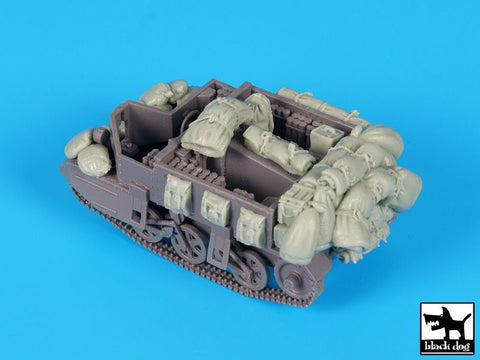 ブラックドッグ T72112 1/72 ブレン キャリア アクセサリーセット （ IBG Models用）