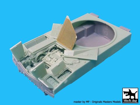 ブラックドッグ T72114 1/72 M-109 A 2 エンジン （ リッチモデル用）