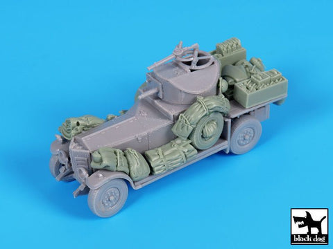 ブラックドッグ T72116 1/72 パターン1920 アクセサリーセット （ ローデン用）
