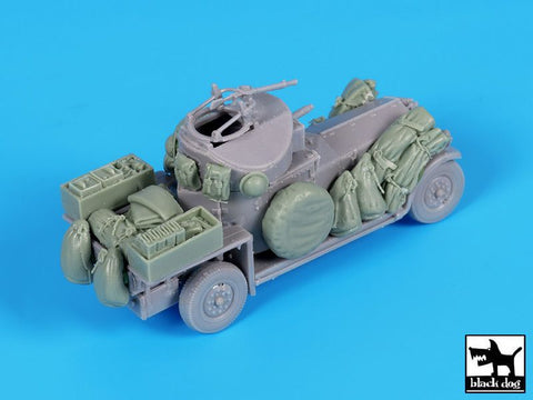 ブラックドッグ T72116 1/72 パターン1920 アクセサリーセット （ ローデン用）
