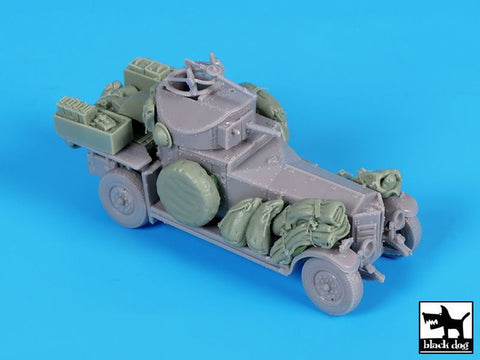 ブラックドッグ T72116 1/72 パターン1920 アクセサリーセット （ ローデン用）