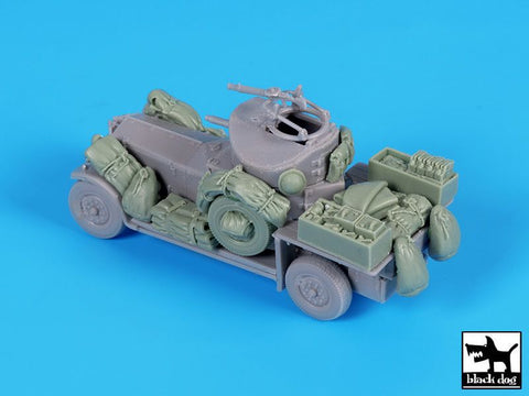 ブラックドッグ T72116 1/72 パターン1920 アクセサリーセット （ ローデン用）