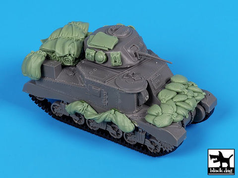 ブラックドッグ T72121 1/72 M3 グラント アクセサリーセット （ミラージュホビー用）