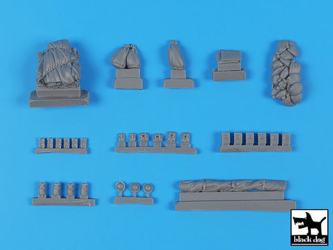 ブラックドッグ T72121 1/72 M3 グラント アクセサリーセット （ミラージュホビー用）