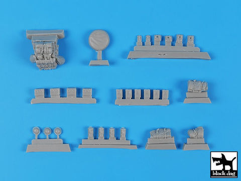 ブラックドッグ T72122 1/72 オッター アクセサリーセット （ IBG Models用）