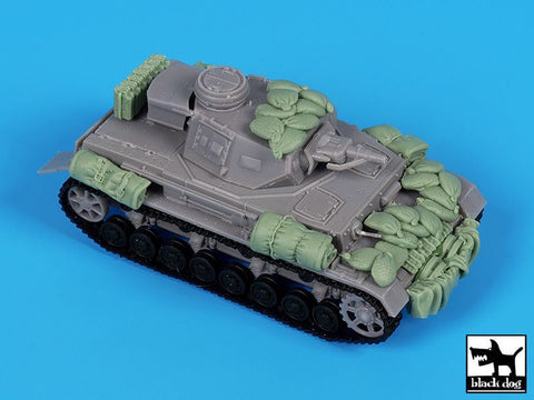 ブラックドッグ T72123 1/72 IV号戦車 アクセサリーセット （ ドラゴン用）