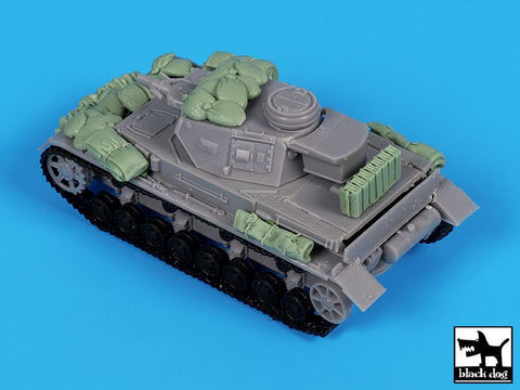 ブラックドッグ T72123 1/72 IV号戦車 アクセサリーセット （ ドラゴン用）