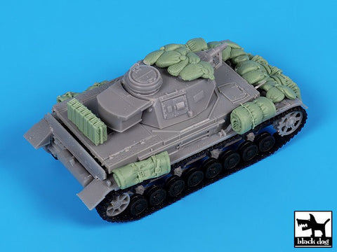 ブラックドッグ T72123 1/72 IV号戦車 アクセサリーセット （ ドラゴン用）