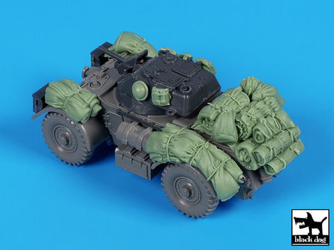 ブラックドッグ T72124 1/72 スタッグハウンド アクセサリーセット （ RPM用）