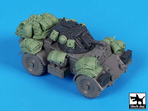ブラックドッグ T72124 1/72 スタッグハウンド アクセサリーセット （ RPM用）