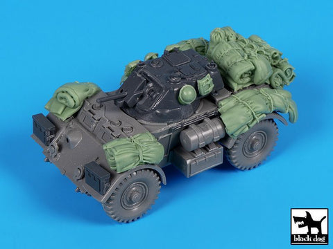 ブラックドッグ T72124 1/72 スタッグハウンド アクセサリーセット （ RPM用）