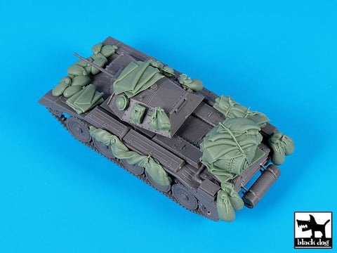 ブラックドッグ T72131 1/72 クルセイダー アクセサリーセット （IBGモデルス用）