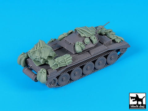 ブラックドッグ T72131 1/72 クルセイダー アクセサリーセット （IBGモデルス用）