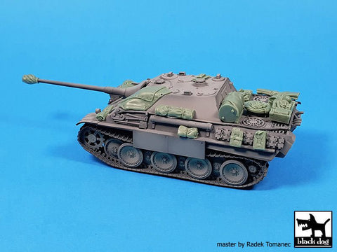ブラックドッグ T72132 1/72 ヤークトパンサー アクセサリーセット （ズベズダ用）