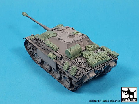 ブラックドッグ T72132 1/72 ヤークトパンサー アクセサリーセット （ズベズダ用）