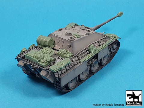 ブラックドッグ T72132 1/72 ヤークトパンサー アクセサリーセット （ズベズダ用）