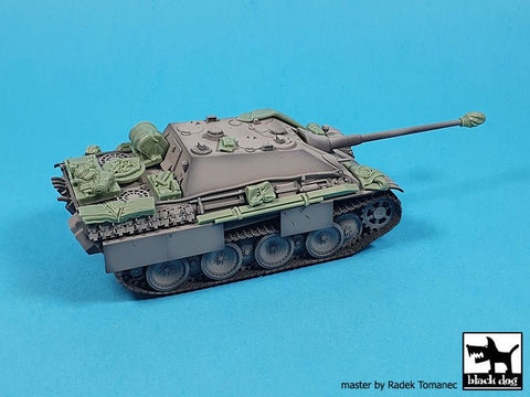 ブラックドッグ T72132 1/72 ヤークトパンサー アクセサリーセット （ズベズダ用）