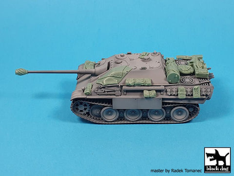 ブラックドッグ T72132 1/72 ヤークトパンサー アクセサリーセット （ズベズダ用）