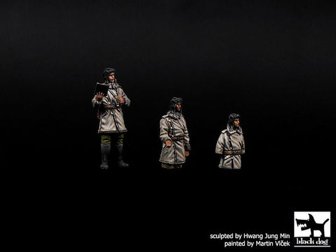 ブラックドッグ T72134 1/72 ロシア兵 WW II 冬季 （汎用）
