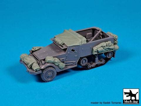 ブラックドッグ T72151 1/72  M4A1 ハーフトラック アクセサリー (ハセガワ用）